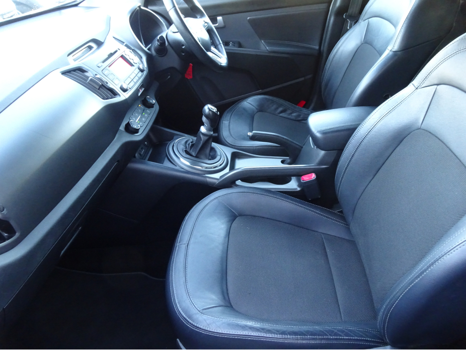 2012 Kia Sportage 1.7D EX MT 5DR 1.7 DSL KEY 187 €6,950