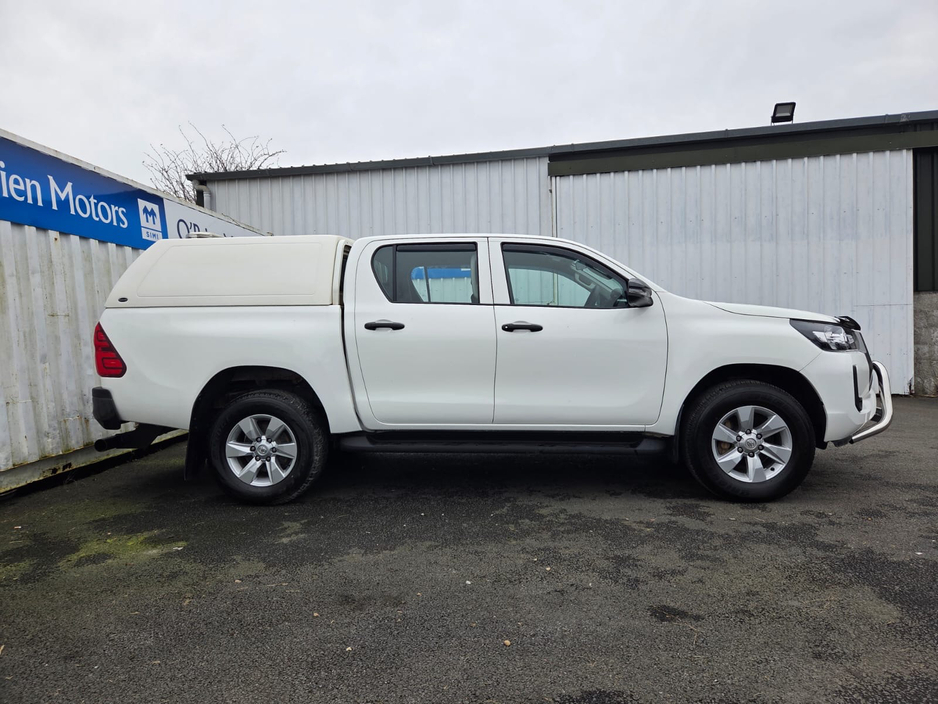 2022 Toyota Hilux ACTIVE PLUS D-4D 4WD DCB €27,500
