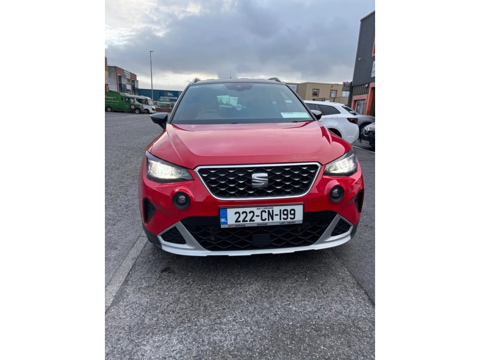 2022 SEAT Arona 1.0TSI 110hp Xperience €18,500