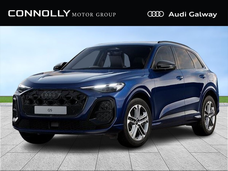 2026 Audi Q5 S-LINE E-HYBRID QUATTRO A/T €75,950