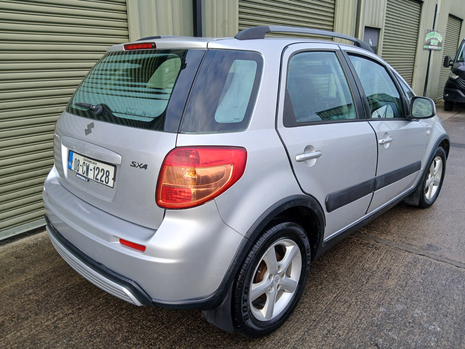 2008 Suzuki SX4 1.5 GLX €2,495