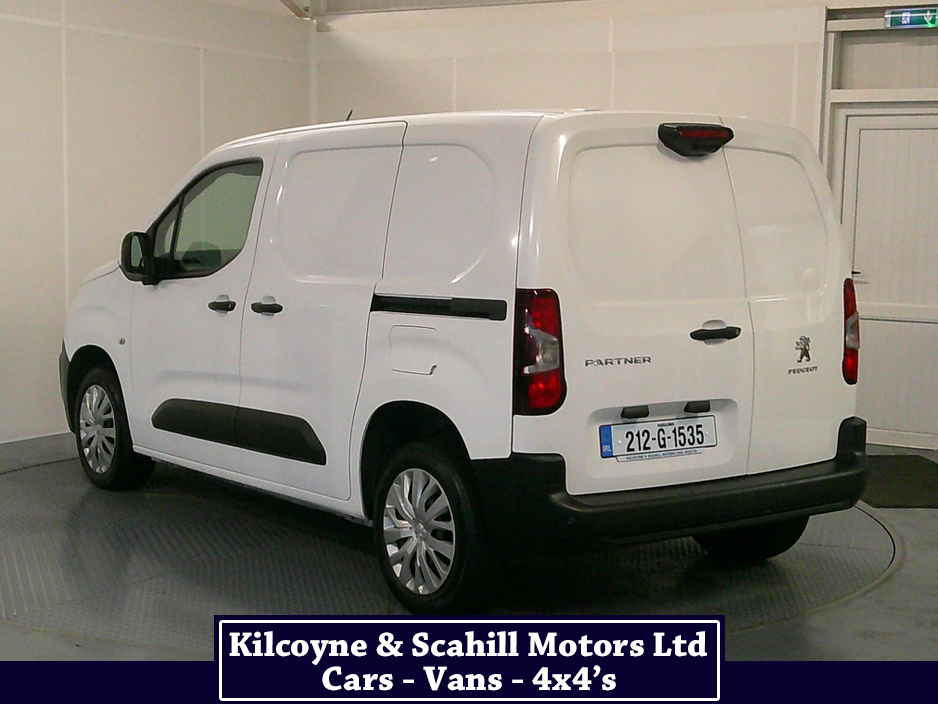 2021 Peugeot Partner PROFESSIONAL PLUS 1.5 BLUE HDI