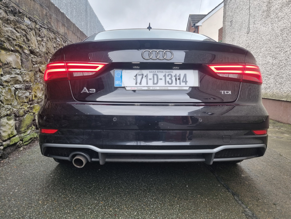 2017 Audi A3 1.6TDI 110 S Line €12,999