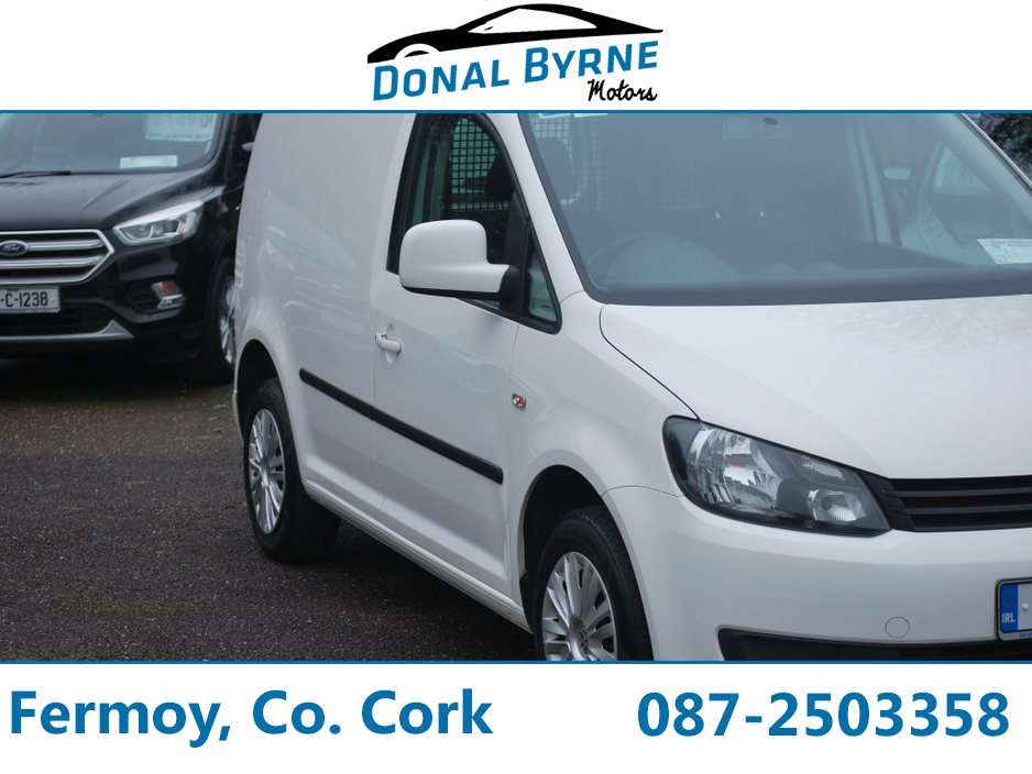 2015 Volkswagen Caddy VAN 1.6 TDI 75HP 5 5SPEED 5DR €9,950