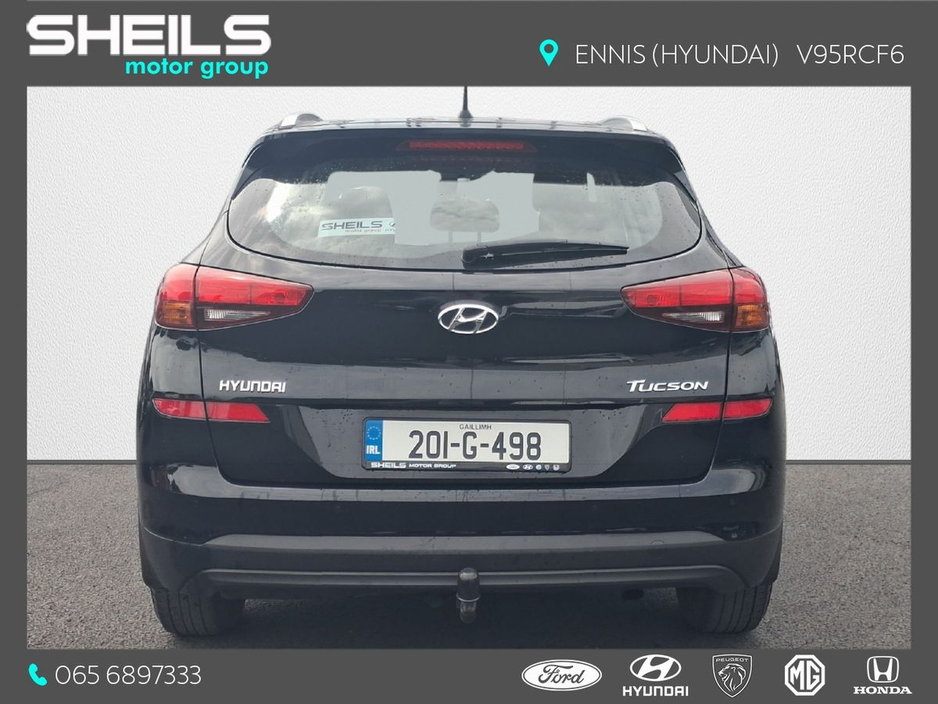 2020 Hyundai Tucson Comfort Diesel €21,950
