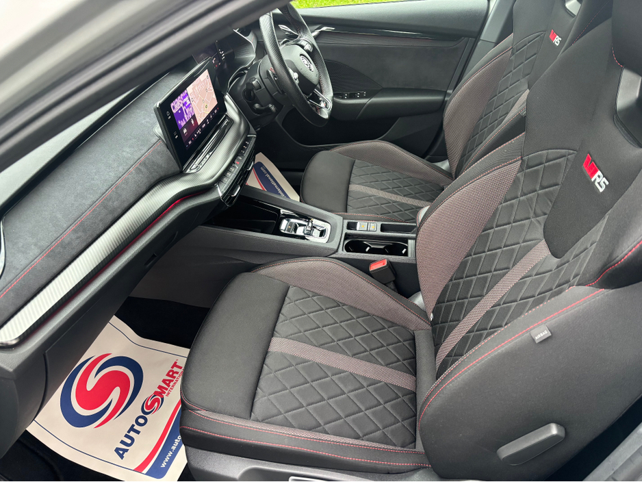 2022 Skoda Octavia 2.0 TDI VRS 200PS DSG 5DR €36,995
