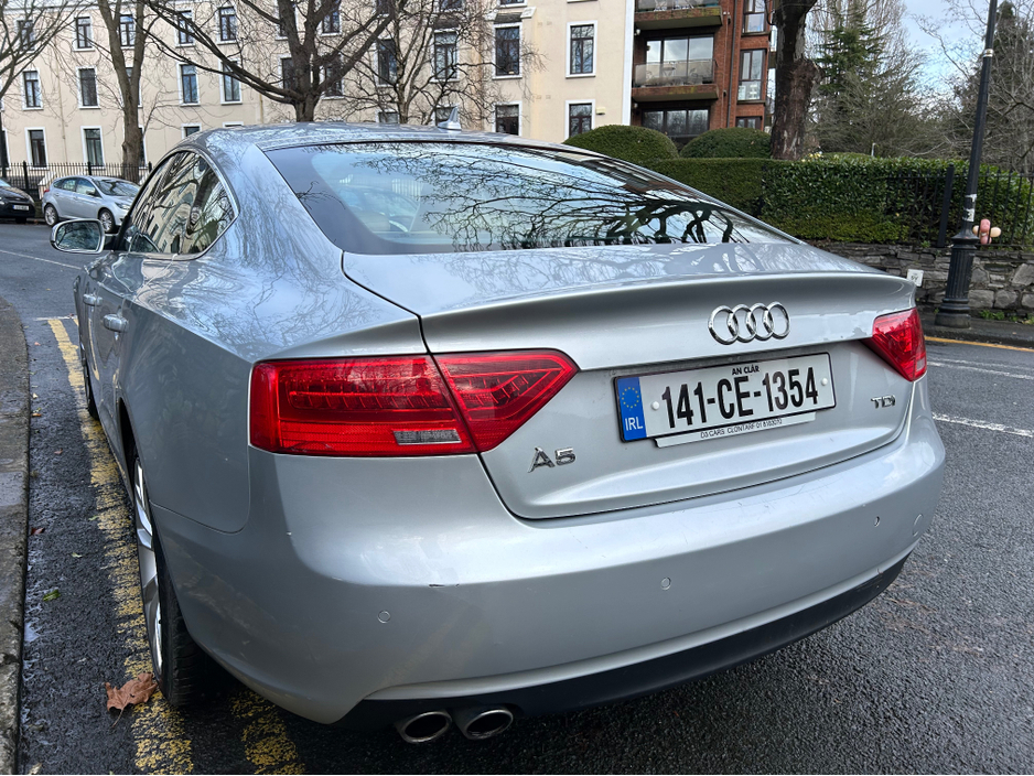 2014 Audi A5 SPORTBACK 2.0 TDI 136 SE 4DR €9,995