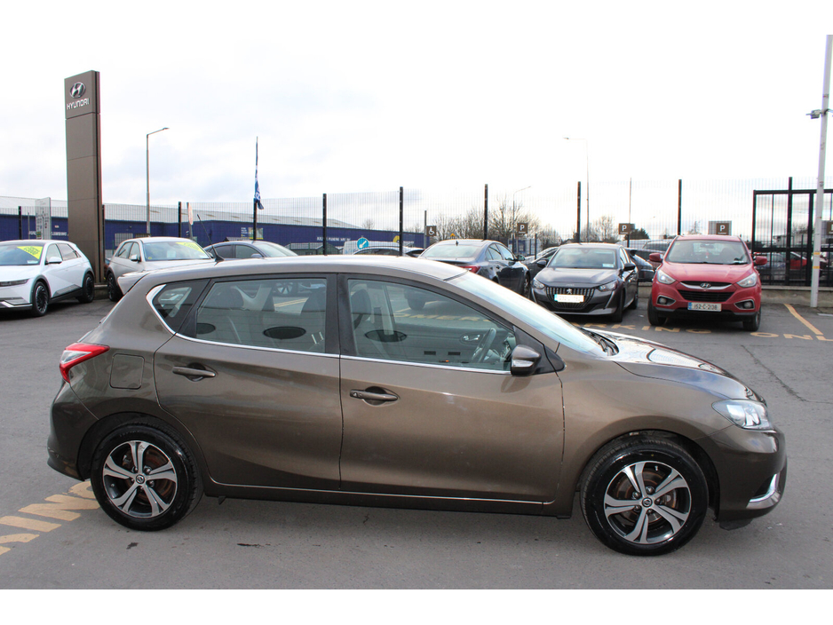 2016 Nissan Pulsar 1.2 SV €8,950