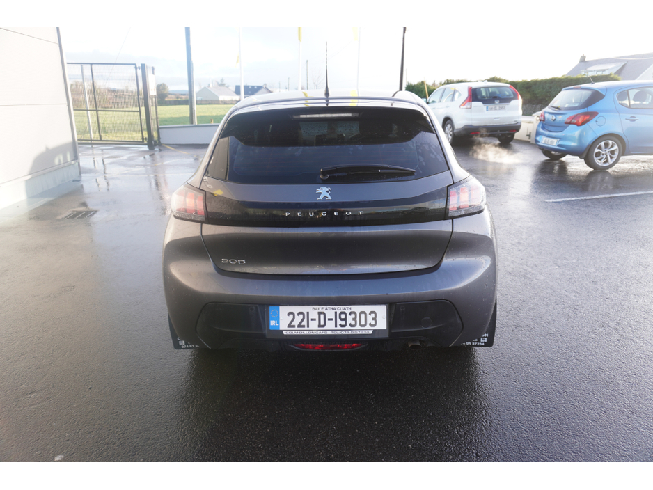 2022 Peugeot 208 ACTIVE 1.2 75 6.3 4DR