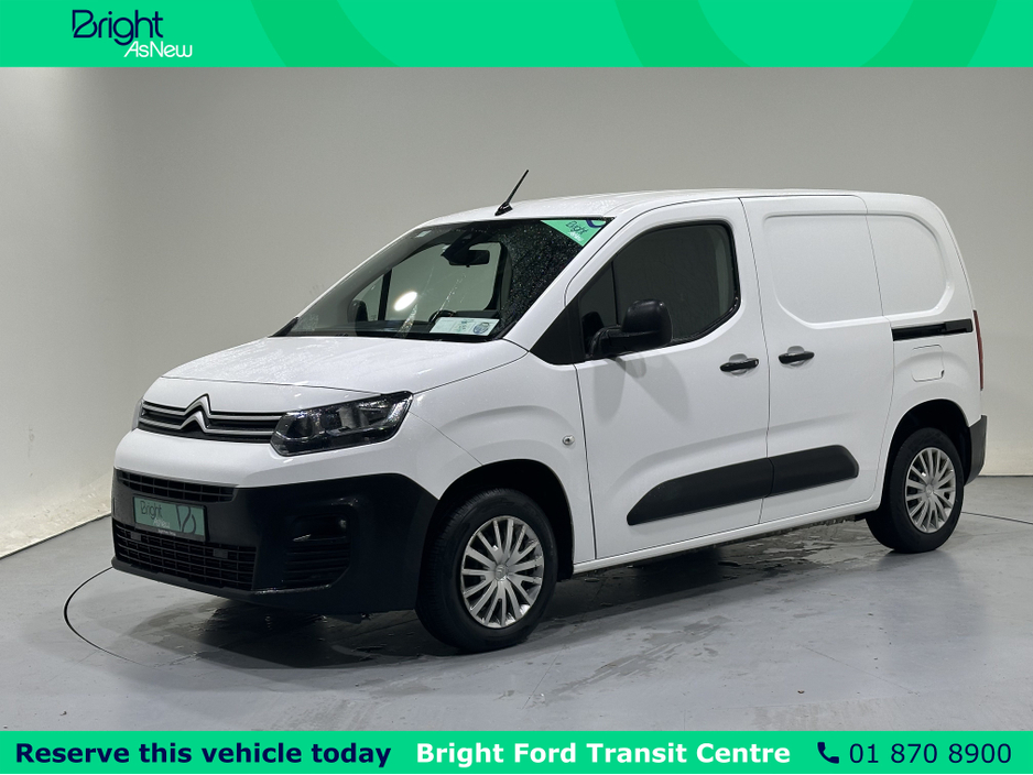 2022 Citroen Berlingo ENT BLUEHDI 100 MWB 6 650KG EUR6 €14,950
