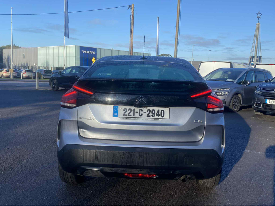 2022 Citroen C4 FEEL BLUEHDI 110 5DR 3DR €16,950