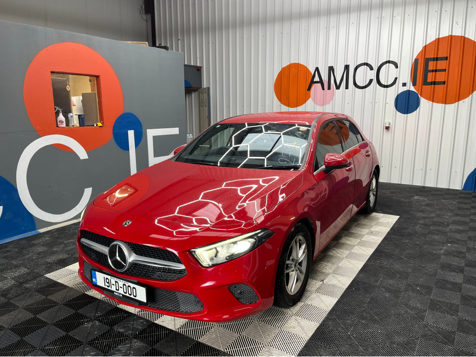 2019 Mercedes-Benz A Class €23950 2019 MERCEDES-BENZ A200D 2.0 AUTOMATIC / CRUISE CONTROL / REVERSE CAMERA / ELECTRIC MEMORY & HEATED SEATS / PADDLE SHIFTERS €23,950