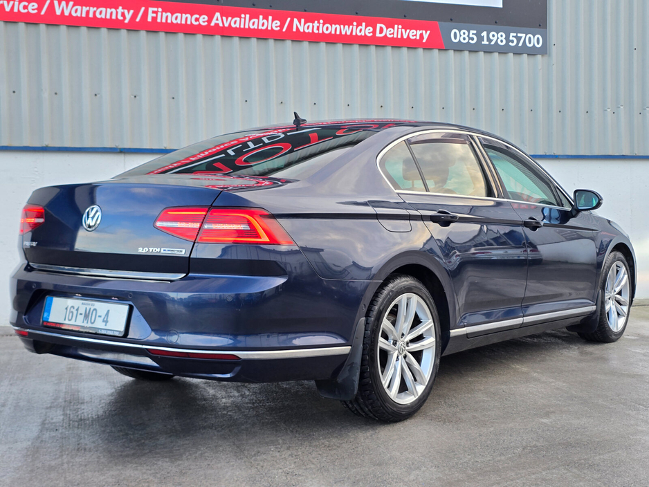 2016 Volkswagen Passat 2.0 TDI 150HP Highline BE €10,950