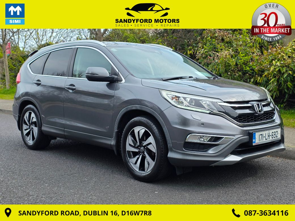2017 Honda CR-V for sale in , Ireland