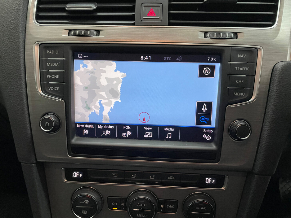 2017 Volkswagen Golf 1.2 TSI 110 bhp DSG Comfortline €13,995