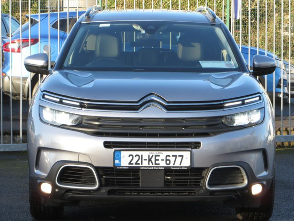 2022 Citroen C5 Aircross Feel Pack Blue HDI 130 5DR €23,950