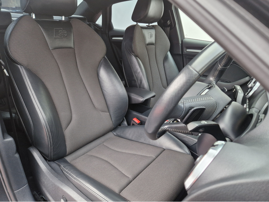 2018 Audi A3 Saloon *DEPOSIT NOW TAKEN*  S-LINE 1.4 PETROL AUTOMATIC VIRTUAL DASH €21,950