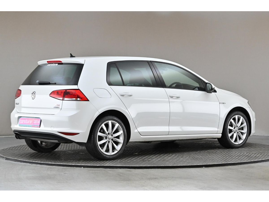 2014 Volkswagen Golf 1.4 TSI DSG 150HP HIGHLINE *FULL BROWN LEATHER*SAT NAV*REVERSE CAM* €13,890