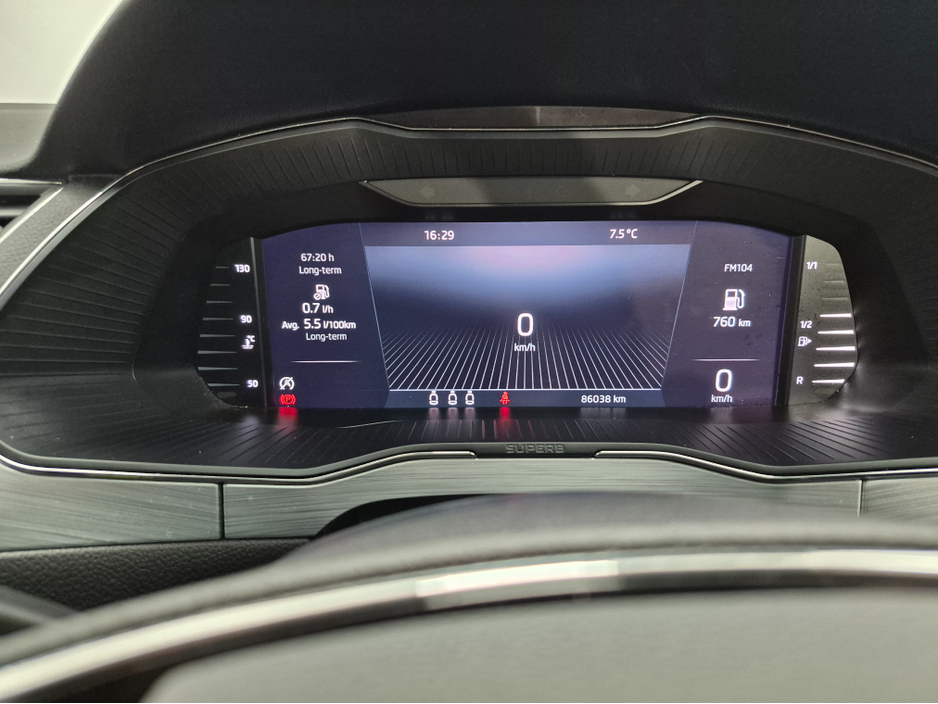 2023 Skoda Superb AMBITION 2.0 TDI 150HP 5DR €28,950