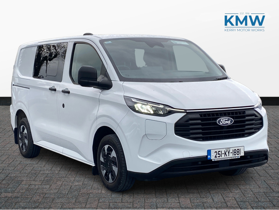 2025 Ford Transit Custom 2.5 Crewcab PHEV Automatic €42,500