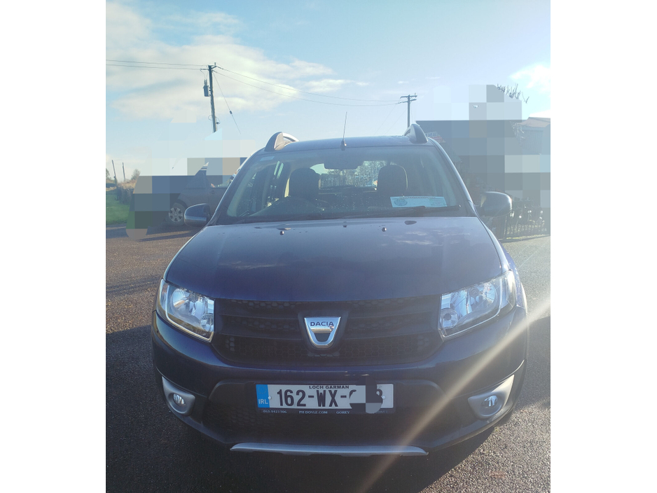 2016 Dacia Sandero Stepway 1.5 dCi 90 STEPWAY ALTERNATIVE €5,900
