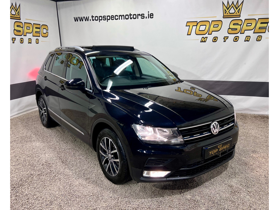 2017 Volkswagen Tiguan COMFORTLINE 2.0 TDI 115BHP 115HP MANUAL 6SPEED FWD 4 €14,700