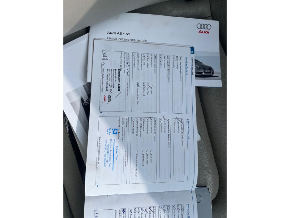 2009 Audi A5 2.7 TDI V6 190 BHP SE €5,990