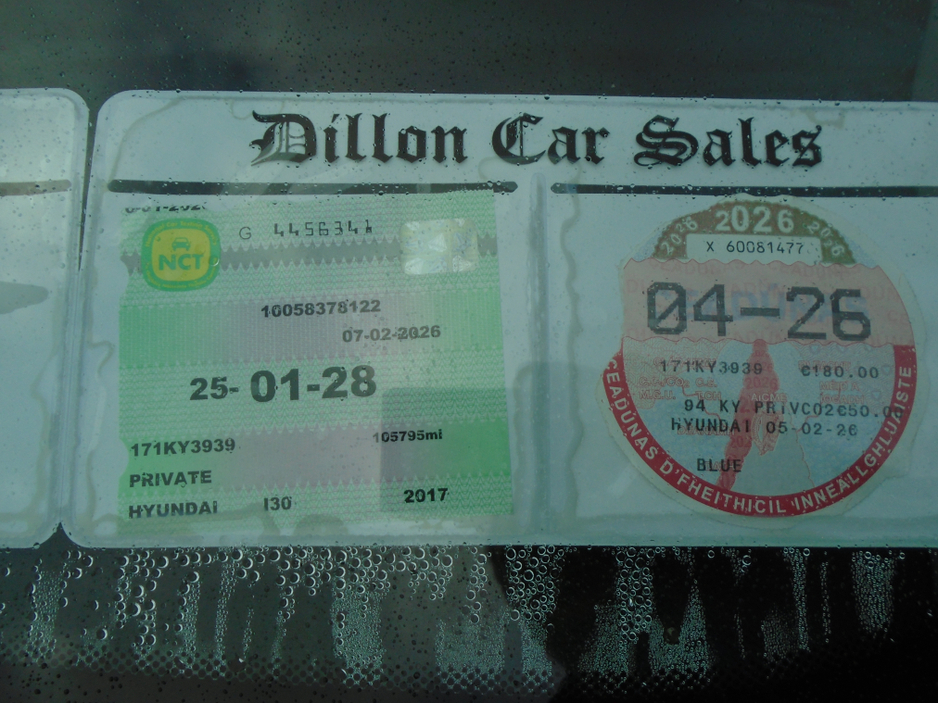 2017 Hyundai i30 SE 110PS 5DR €12,000