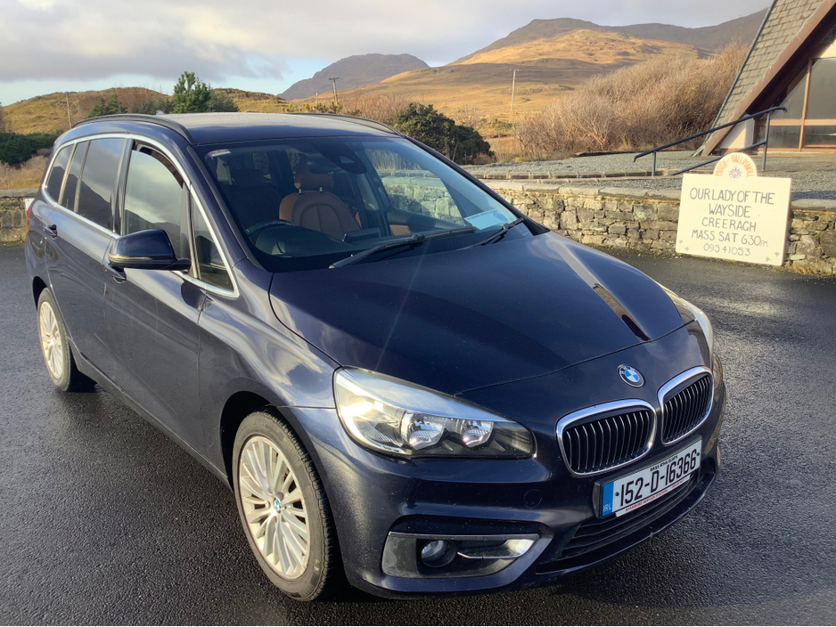 2015 BMW 2 Series 218D LUXURY ZL2K 4DR €9,500