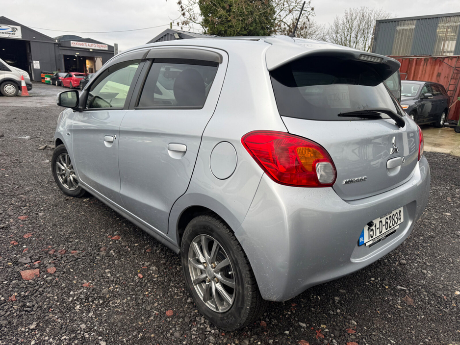 2015 Mitsubishi Mirage  €7,999