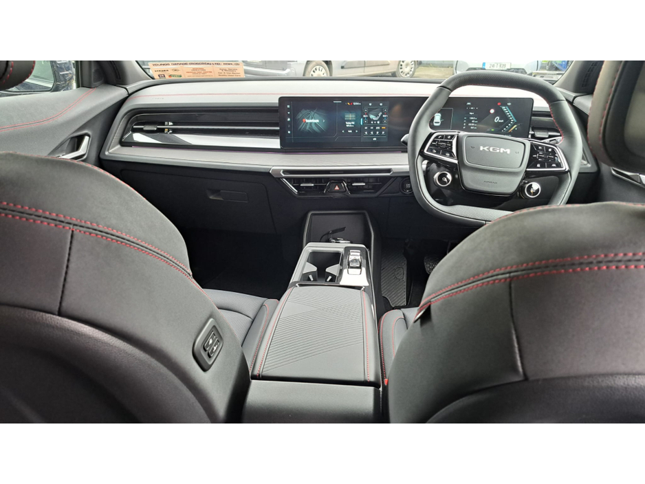 2026 KGM Actyon - image 11