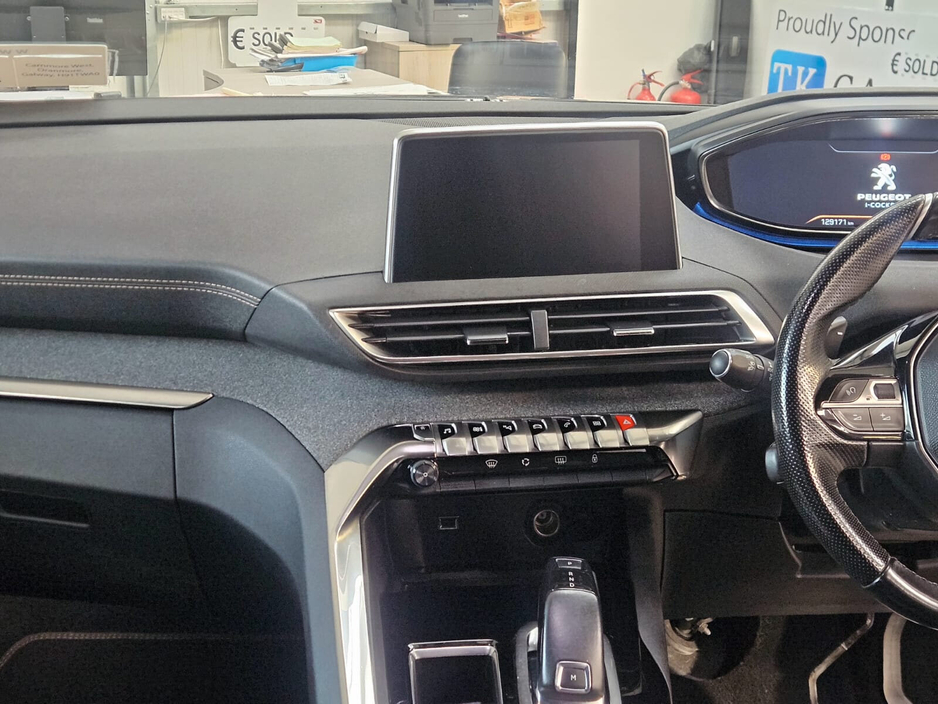 2019 Peugeot 3008 1.5 BlueHDi 130bhp GT Line €21,950