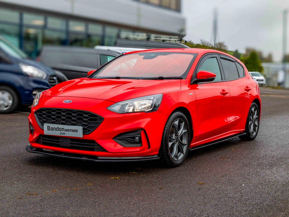 2020 Ford Focus ST 1.5 petrol reliable,engine offering good performance and economy 150PS. SET YOURSELF APART WITH THIS MACHINE. €19,450