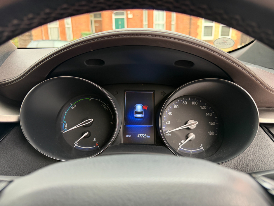 2018 Toyota C-HR 1.8 Petrol Hyrbid, Automatic, Only 47k Kilometres, New NCT, Brown Leather, Cruise Control, Apple CarPlay/Android Auto, Diamond-Cut Alloys, Finance Available, Service & Warranty Included, SIMI Dealer €19,950