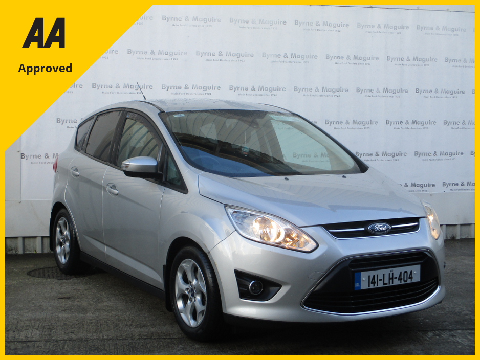 2014 Ford C-Max 2013 C MAX 5MY ACTIVE 1.6 TDCI 95PS COMPACT. ONLY 87000 KMS AND FULL FORD SERVICE HISTORY !! €8,950