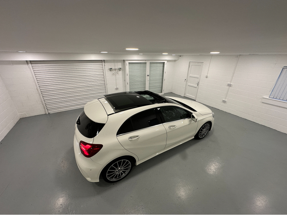 2018 Mercedes-Benz A Class (181) A180 AMG 1.6 AUTO LOW KMS SUNROOF WWW.DENISDARCYCARS.IE €21,450