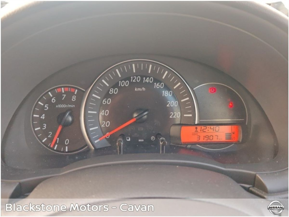 2017 Nissan Micra 1.2 SV €9,950