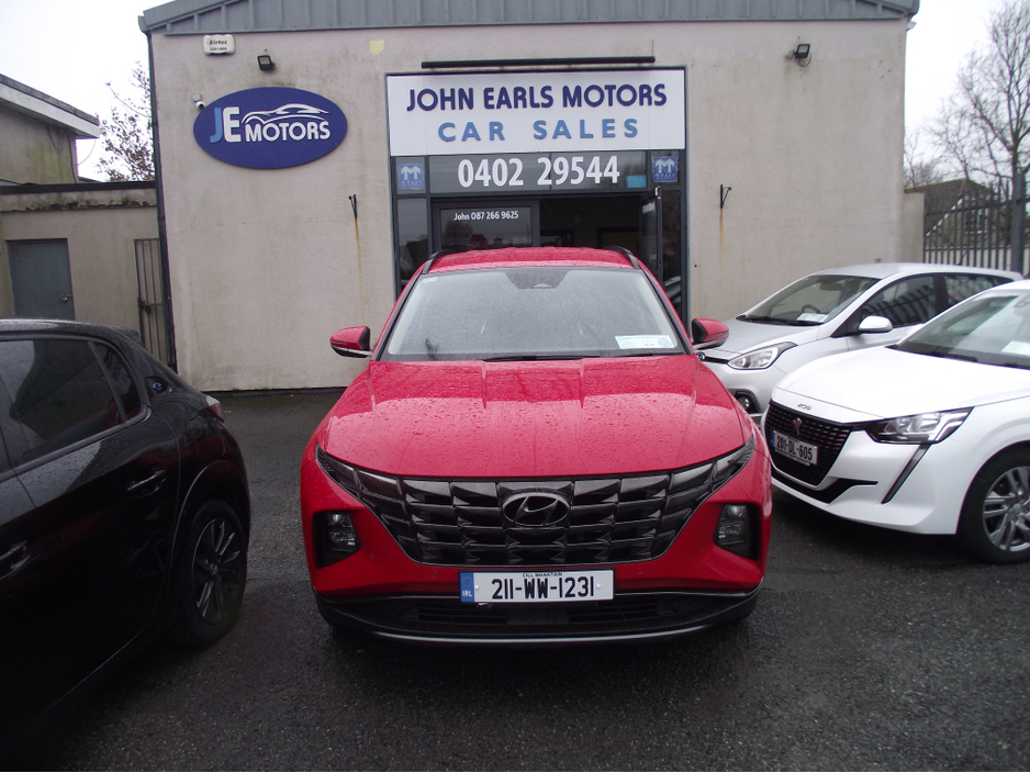 2021 Hyundai Tucson 1.6CRDI  EXECUTIVE PLUS 5DR MPV