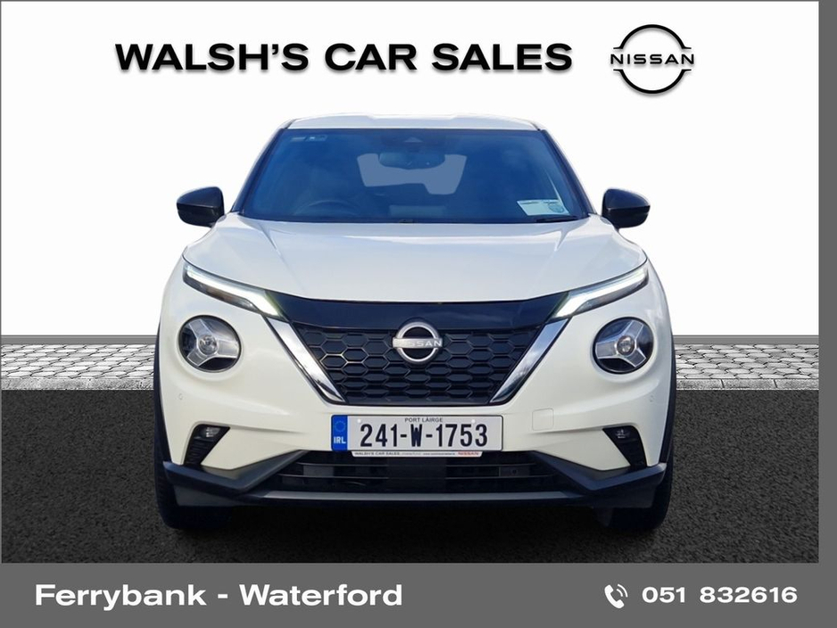 2024 Nissan Juke 1.6 HYB SV Premium MY23.75 4DR €27,950