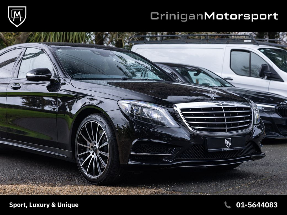 2016 Mercedes-Benz S Class - image 10