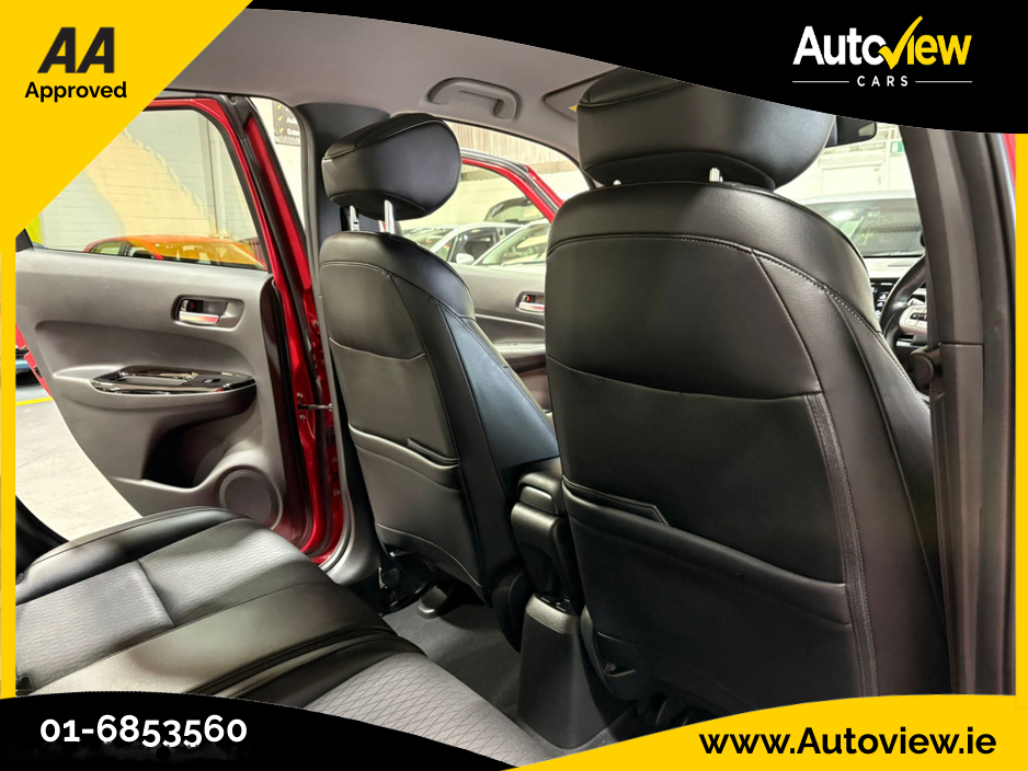 2021 Honda Fit /Jazz EX Sport New Model 1.5 Self-Charging Hybrid Automatic. AA APPROVED // FINANCE & NATIONWIDE DELIVERY AVAILABLE // SIMI DEALER €19,995