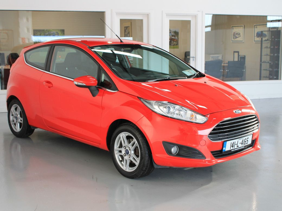 2014 Ford Fiesta 1.25 Zetec 82PS 3DR €7,999