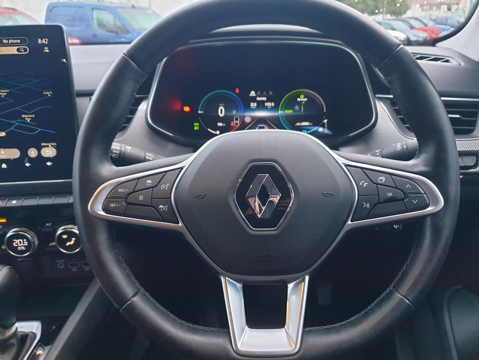 2022 Renault Arkana "S Edition" E-tech Hybrid 1.6 Petrol Automatic 145ps €21,995