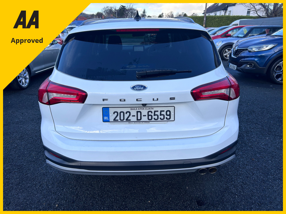 2020 Ford Focus 2020 FORD FOCUS ESTATE TITANIUM ACTIVE 1.0 PETROL €16,950
