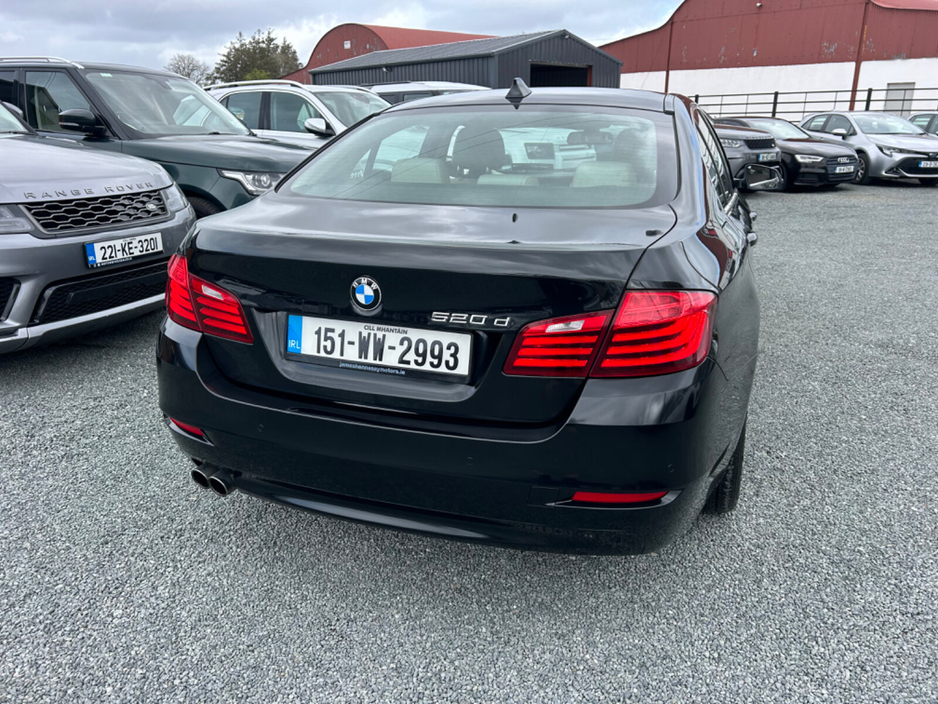 2015 BMW 5 Series - image 21