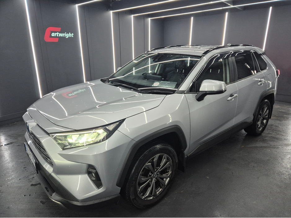 2023 Toyota Rav4 RAV4 HYBRID SOL 4DR AUTO €38,950