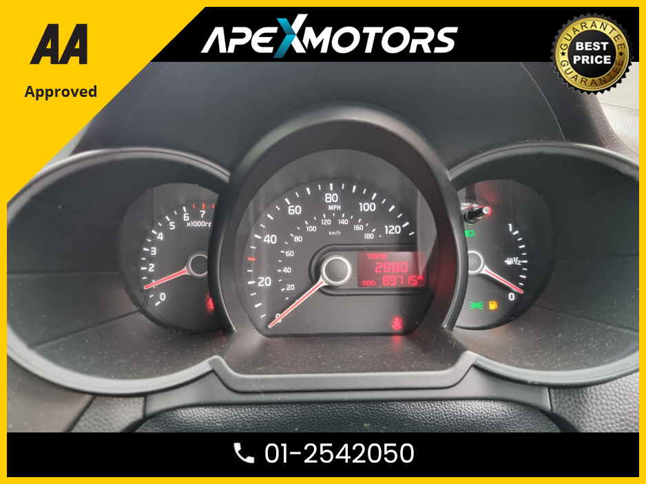 2013 Hyundai i10 1.0 5Dr ( KIA PICANTO) * NEW MODEL  * 5DR HATCH * NCT SEP-26 * LOW TAX * IMMACULATE * 5-STAMPS SERVICE HISTORY * AA APPROVED * 101 SAFETY CHECKLIST * 2-KEYS * 12-MONTH ROADSIDE ASSIST * CAREFUL OWNER €5,749