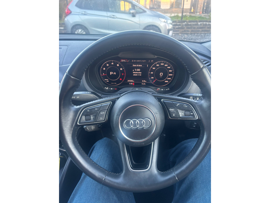 2017 Audi A3  €17,950