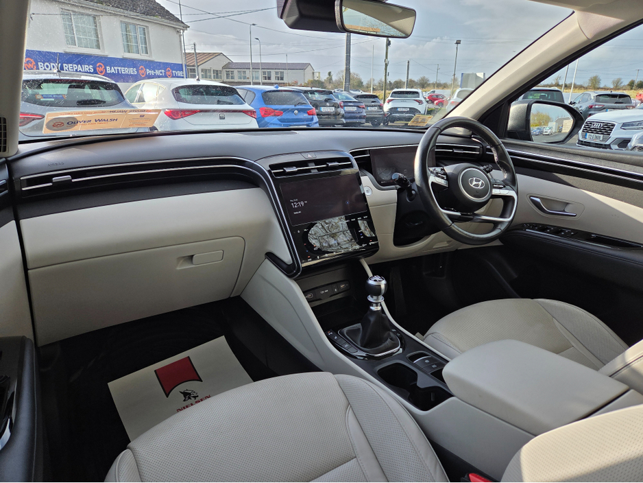 2023 Hyundai Tucson IX35 EXECUTIVE PLUS 5DR €31,450