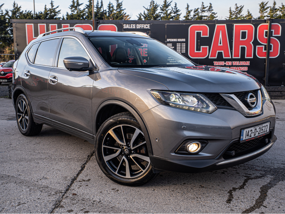 2014 Nissan X-Trail 142 X-Trail 1.6d 7-seater/New NCT/Warranty €10,888